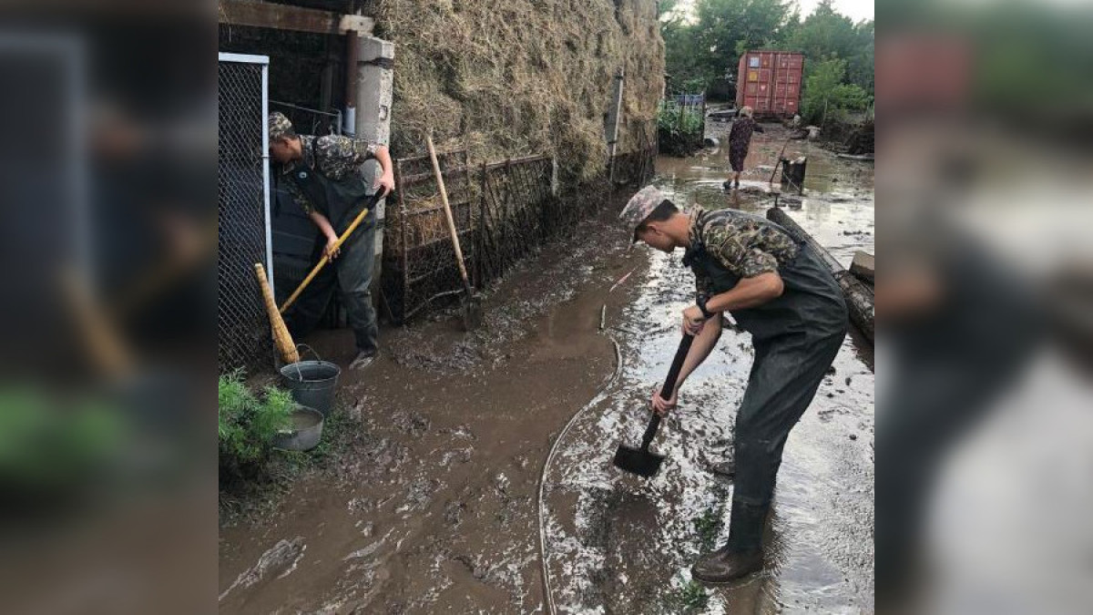  ДЧС Алматинской области