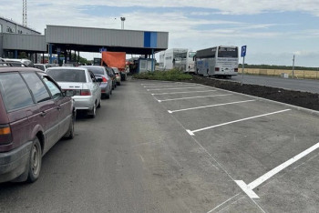 Фотография к новости: Пункт пропуска на границе России и Казахстана встаёт на ремонт