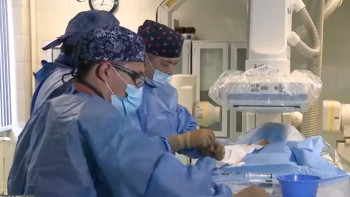 Фотография к новости: Новый метод лечения рака печени у детей начали применять в Алматы