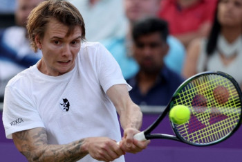 Фотография к новости: Бублик сделал заявление о своем будущем после исторического Уимблдона-2023