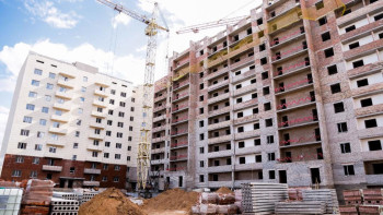 Фотография к новости: В этом году в Астане планируют завершить более 30 ЖК-долгостроев