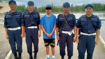 Фотография к новости: Подросток на каноэ перевернулся на гребном канале Астаны