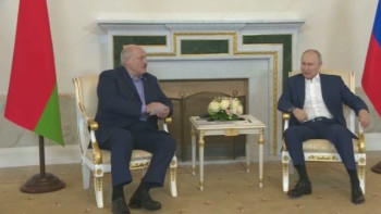 Фотография к новости: Лукашенко: Нас стали напрягать вагнеровцы. Им хочется на запад