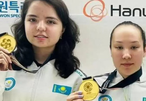 Фотография к новости: Фатима Ирназарова стала чемпионкой мира по пулевой стрельбе среди юниоров