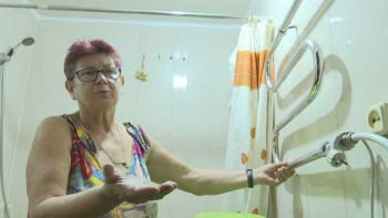 Фотография к новости: Жители затопленного дома в Костанае боятся, что им не возместят ущерб