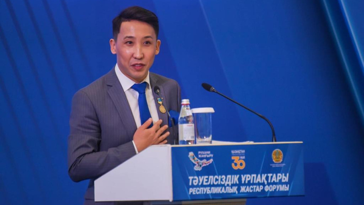  фото из личного архива Асхата Жумабекова