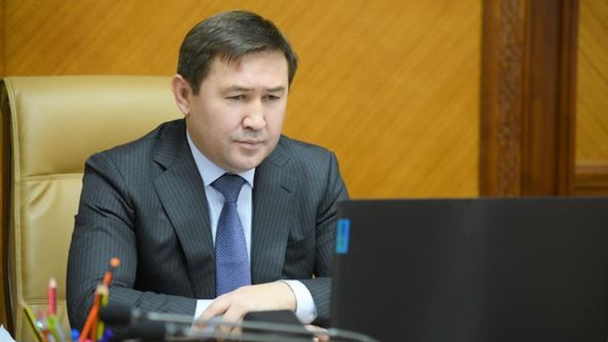  пресс-служба акима Шымкента