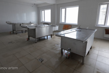 Фотография к новости: Как работает морг Института судебных экспертиз в Астане