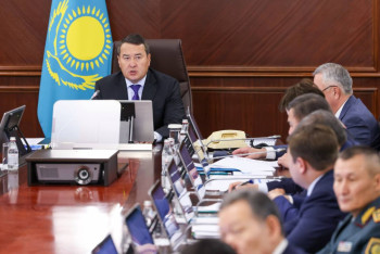 Фотография к новости: Деньги выделены в полном объеме, а больницы не построены - премьер о проекте "Ауыл – Ел бесігі"