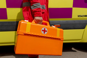 Фотография к новости: В Боровом спасли женщину из Туркестанской области