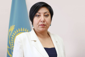 Фотография к новости: Кумис Сеитова назначена председателем комитета культуры