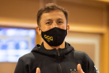 Фотография к новости: Хорошо дома - Геннадий Головкин показал свой дастархан