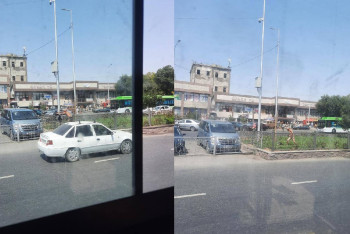 Фотография к новости: Голый мужчина купался днём возле рынка в Шымкенте