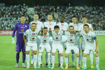 Фотография к новости: Матч "Ордабасы" с польским ФК "Легия" закончился ничьей