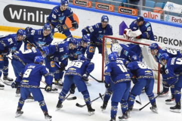 Фотография к новости: Хоккеисту "Барыса" подняли зарплату в два раза - СМИ