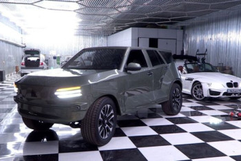 Фотография к новости: Прототип первого в Казахстане электрокара собрали в Шымкенте