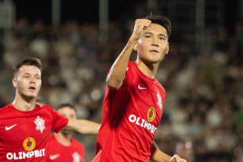 Фотография к новости: "Актобе" разгромил кутаисский "Торпедо" в матче Лиги Конференций