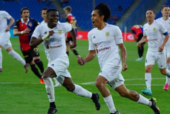 Фотография к новости: "Тобол" сенсационно победил в гостях швейцарский "Базель"