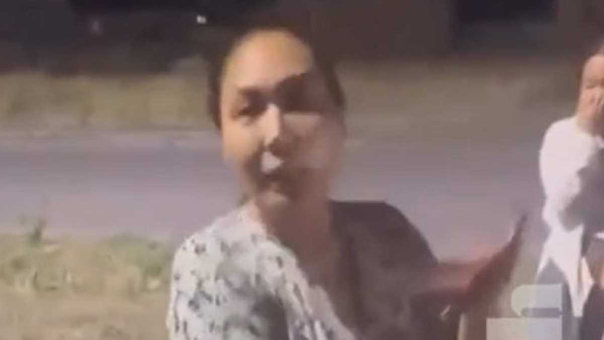  скриншот с видео instagram.com/qumash_kz