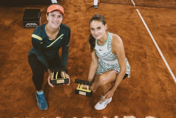 Фотография к новости: Анна Данилина стала чемпионкой турнира в Гамбурге