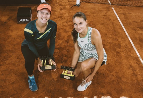 Фотография к новости: Анна Данилина стала чемпионкой турнира в Гамбурге