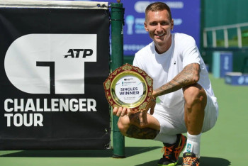 Фотография к новости: Денис Евсеев выиграл первый "Челленджер" в карьере