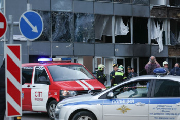 Фотография к новости: Беспилотники атаковали Москву