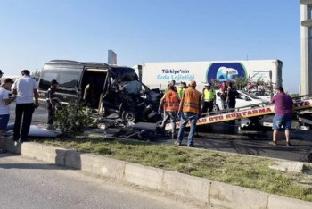 Фотография к новости: Стало известно о состоянии казахстанцев, попавших в ДТП в Турции