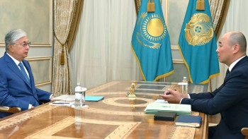 Фотография к новости: Выделено более 271 миллиарда тенге на поддержку фермеров: Токаев принял главу "НУХ "Байтерек"