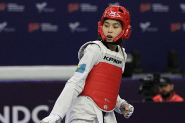 Фотография к новости: Первое "золото" Универсиады завоевала для Казахстана Рита Бакишева