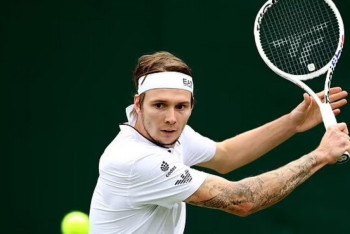 Фотография к новости: Александр Бублик впервые в карьере поднялся на 25 место мирового рейтинга