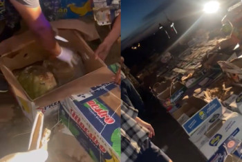 Фотография к новости: Героин на 2,5 миллиона долларов обнаружили полицейские среди арбузов