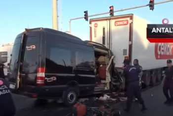 Фотография к новости: Скончался казахстанский турист, госпитализированный после ДТП в Турции