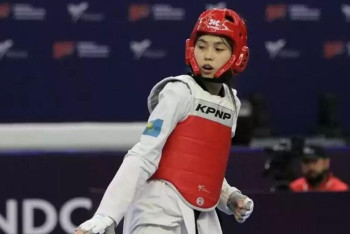 Фотография к новости: Казахстанка завоевала золото на Всемирной летней универсиаде