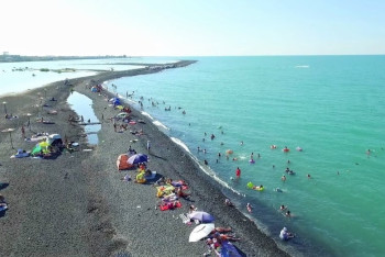 Фотография к новости: Отдыхавшему на Алаколе мужчине оторвало ногу водным мотоциклом