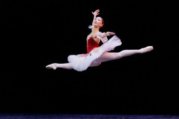 Фотография к новости: Артисты "Астана Опера" покорили зрителей фестиваля в Словении