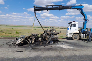 Фотография к новости: Три человека погибли в ДТП в Актюбинской области