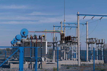 Фотография к новости: Строительство новой электроподстанции завершили в Алматы