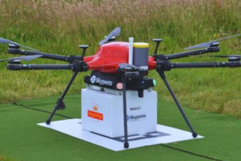 Фотография к новости: Почта Великобритании запустила доставку дронами