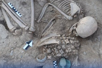 Фотография к новости: Специалисты Кембриджа совместно с КазНУ исследовали памятники в ВКО