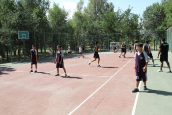 Фотография к новости: Детский центр открыли в бывшей резиденции президента в Жамбылской области