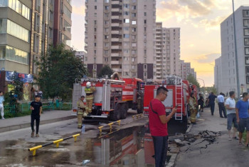 Фотография к новости: Системы противодымной защиты в пострадавшей при пожаре многоэтажке в Алматы были неисправны