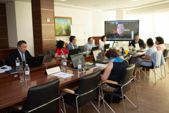 Фотография к новости: Завершила работу республиканская комиссия по присуждению образовательных грантов