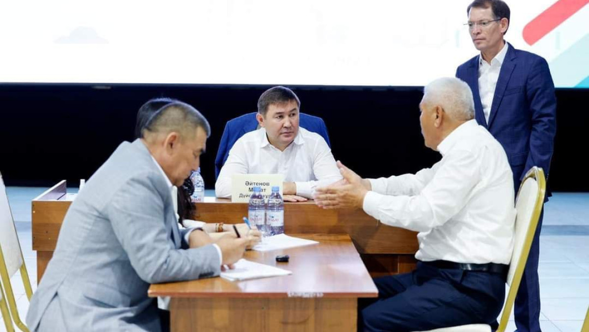  Пресс-служба акима города Шымкент