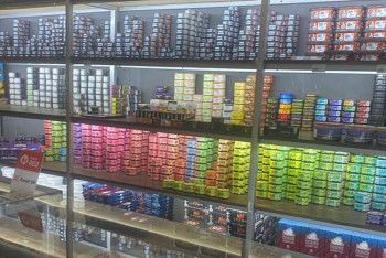 Фотография к новости: Партию нелегальных вейпов на 7 млн тенге обнаружили в Астане