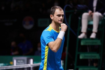 Фотография к новости: Казахстанский теннисист вышел в полуфинал турнира в Австрии