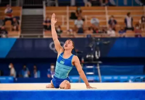 Фотография к новости: Милад Карими завоевал вторую медаль Универсиады-2023 за день