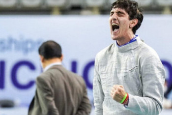 Фотография к новости: Фехтовальщики завоевали для Казахстана ещё одну медаль Универсиады-2023