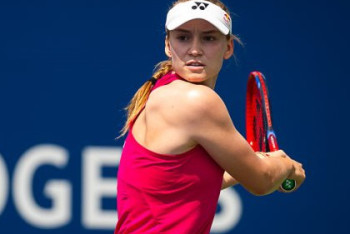 Фотография к новости: Рыбакина сыграла с чемпионкой Уимблдона-2023