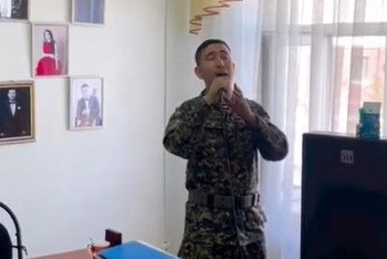 Фотография к новости: Солдат из Казахстана перепел Димаша Кудайбергена